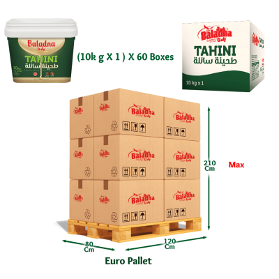 Baladna Tahini (Sesam paste) - Oriental