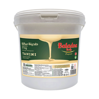 Baladna Tahini (Sesam paste) - Oriental