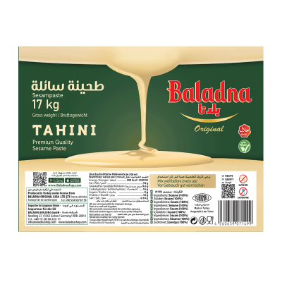 Baladna Tahini (Sesam paste) - Oriental