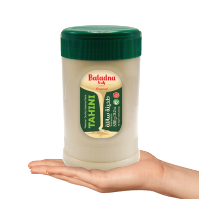 Baladna Tahini (Sesam paste) - Oriental