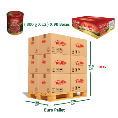 Baladna Tomato paste - Oriental