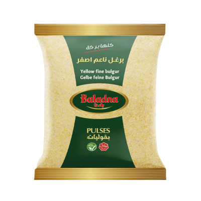 Baladna Yellow fine bulgur Premium - Oriental