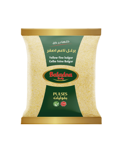 Baladna Yellow fine bulgur Premium - Oriental