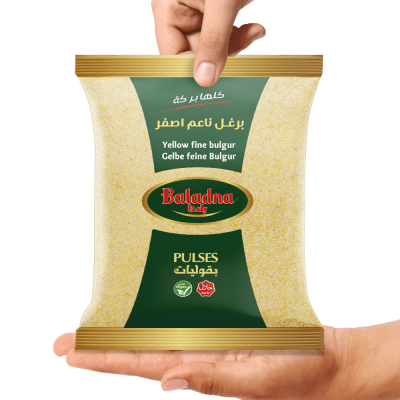 Baladna Yellow fine bulgur Premium - Oriental