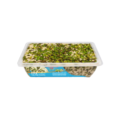 Baladna HALVA ROYAL COVERED WITH PISTACHIOS