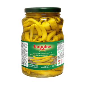 Baladna Pickled Lombardi Peppers - Oriental