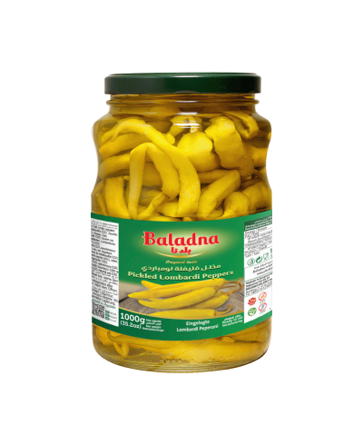 Baladna Pickled Lombardi Peppers - Oriental