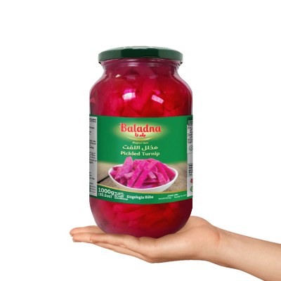 Baladna Pickled Turnip - Oriental