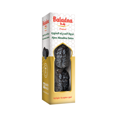 Baladna Ajwa Almadina Dates - Oriental ( 30g x 12 pieces )