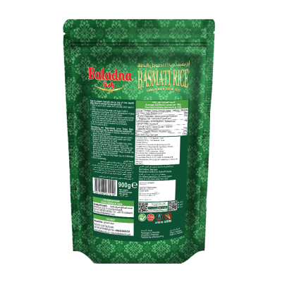 Baladna Basmati Rice, Long Grain SELLA 1121 - Oriental