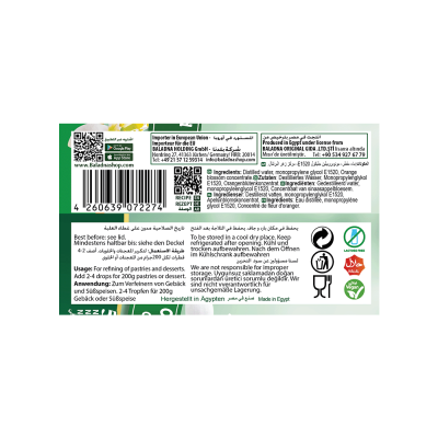 Baladna Blossom Water for Food - Oriental