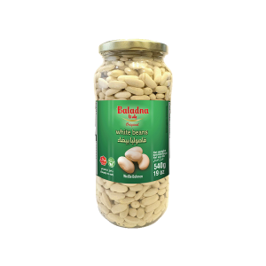 Baladna Boiled White beans - Oriental