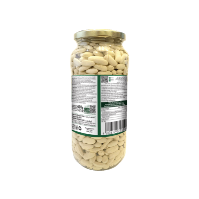 Baladna Boiled White beans - Oriental