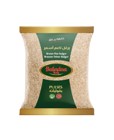 Baladna Brown fine bulgur Premium - Oriental