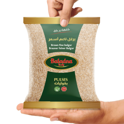 Baladna Brown fine bulgur Premium - Oriental