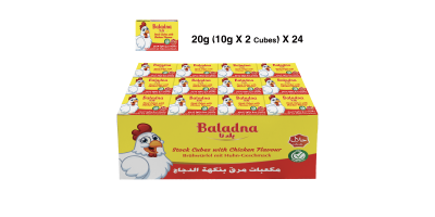 Baladna Chicken Stock Cubes ...