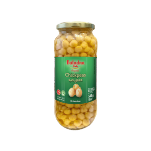 Baladna Boiled chickpeas - Oriental