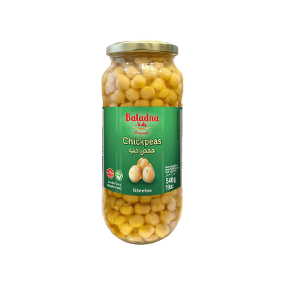 Baladna Boiled chickpeas - Oriental