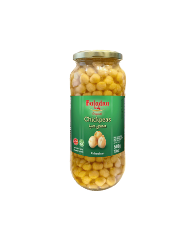 Baladna Boiled chickpeas - Oriental