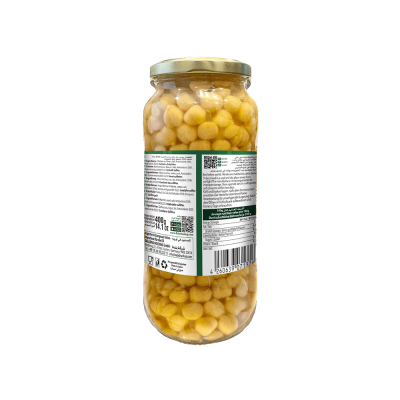 Baladna Boiled chickpeas - Oriental