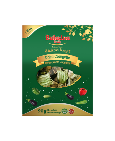 Baladna Dried courgette - Oriental 20 pieces