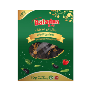 Baladna Dried Eggplants - Oriental 20 pieces