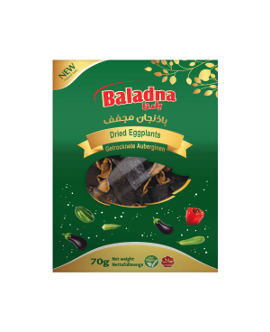 Baladna Dried Eggplants - Oriental 20 pieces