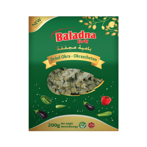 Baladna Dried Okra - Oriental