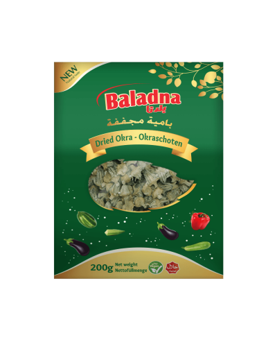 Baladna Dried Okra - Oriental