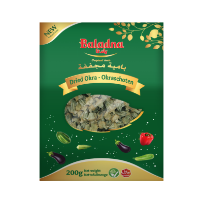 Baladna Dried Okra - Oriental