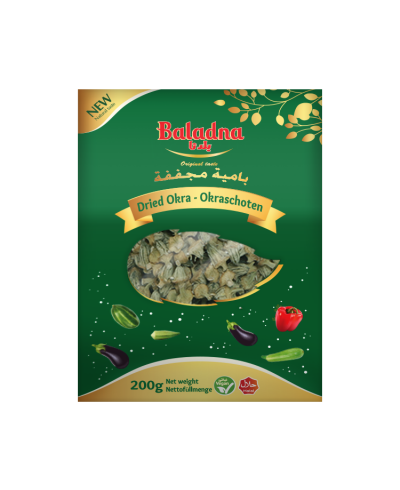 Baladna Dried Okra - Oriental