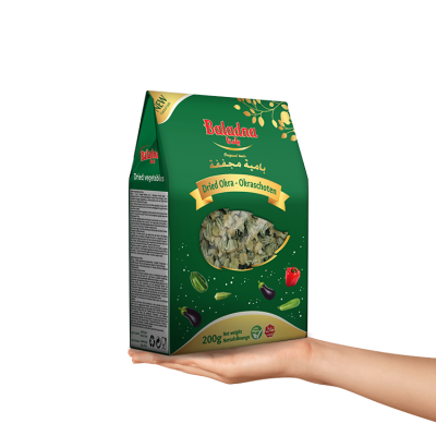 Baladna Dried Okra - Oriental