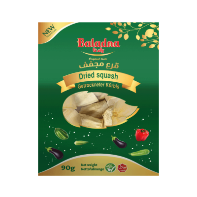 Baladna Dried squash - Oriental 12 pieces