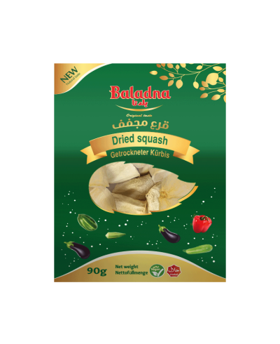 Baladna Dried squash - Oriental 12 pieces