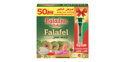 Baladna Falafel-Mix + Plasti...