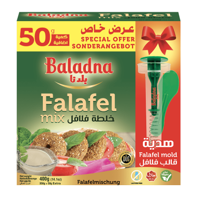 Baladna Falafel-Mix + Plastic Mold - Oriental