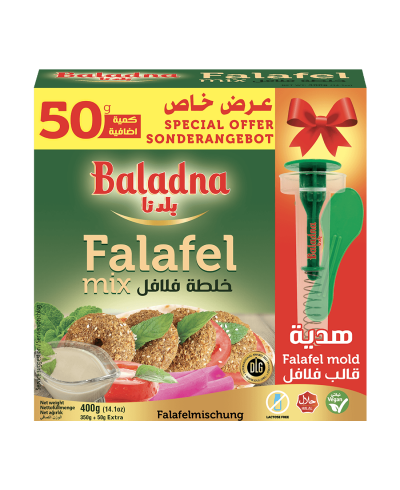 Baladna Falafel-Mix + Plastic Mold - Oriental