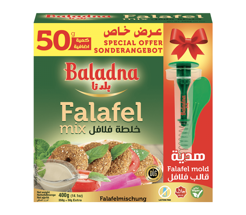 Baladna Falafel-Mix + Plastic Mold - Oriental