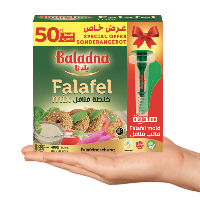 Baladna Falafel-Mix + Plastic Mold - Oriental