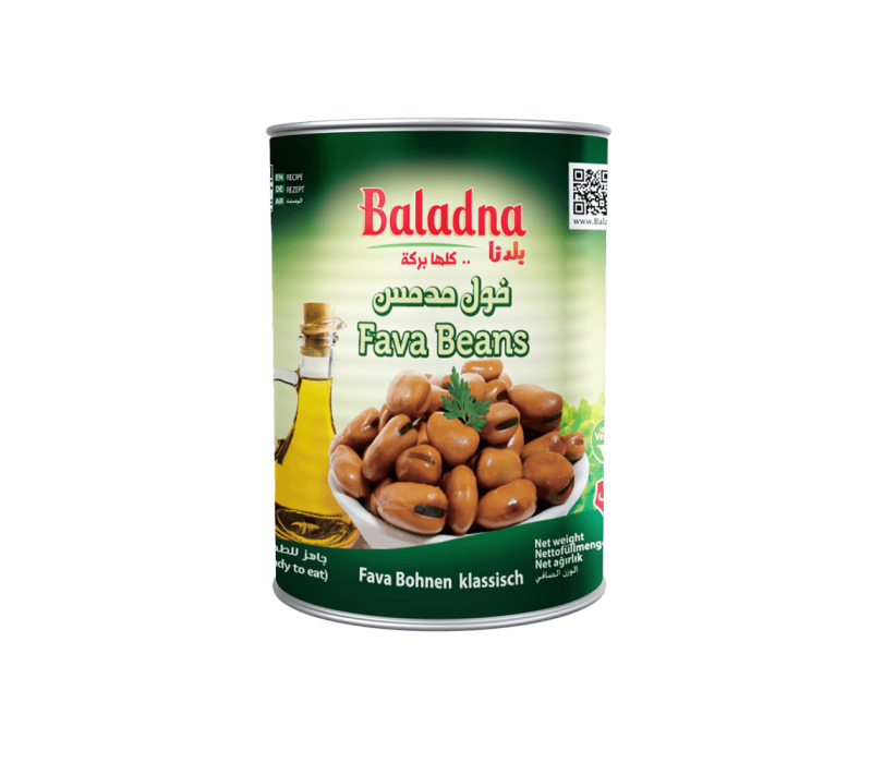 Baladna Fava beans classic - Oriental