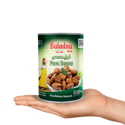 Baladna Fava beans classic - Oriental