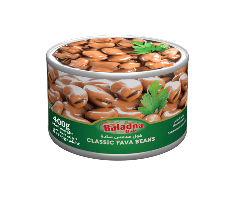 Baladna Fava big beans classic - Oriental