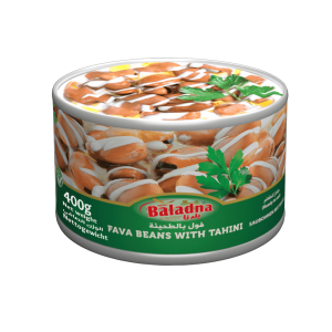 Baladna Fava big beans with Tahini - Oriental