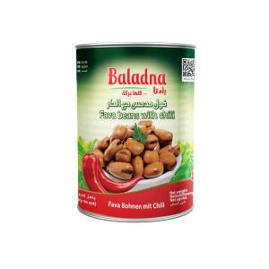 Baladna Fava beans with chili - Oriental