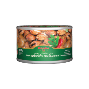 Baladna Fava big beans with cumin & chili - Oriental