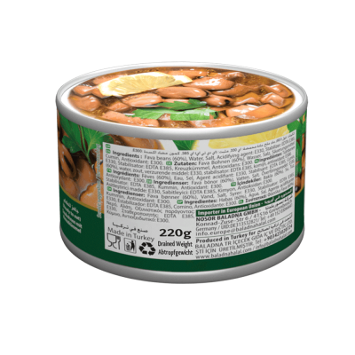 Baladna Fava big beans with cumin - Oriental