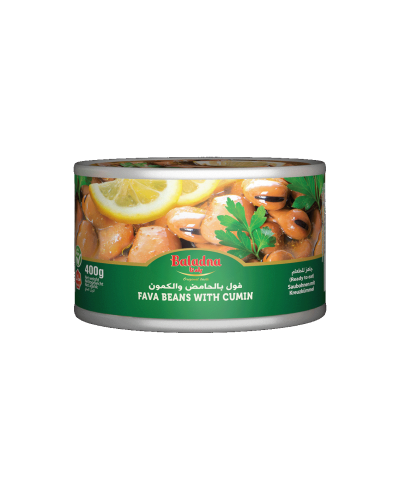Baladna Fava big beans with cumin - Oriental