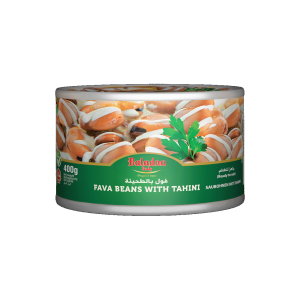 Baladna Fava big beans with Tahini - Oriental