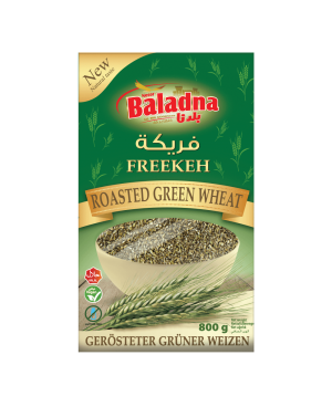 Baladna Freekeh (Roasted green wheat) - Oriental