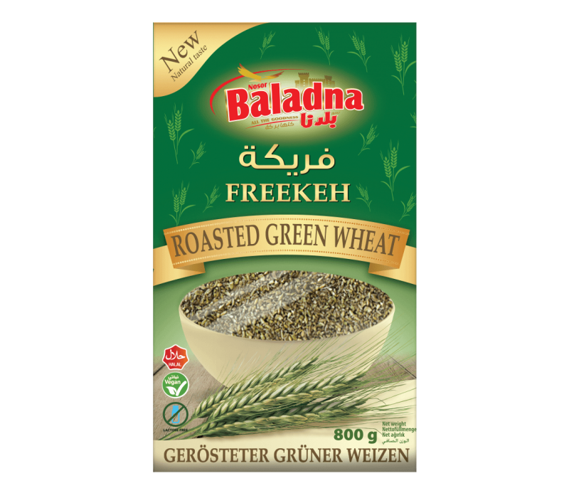 Baladna Freekeh (Roasted green wheat) - Oriental